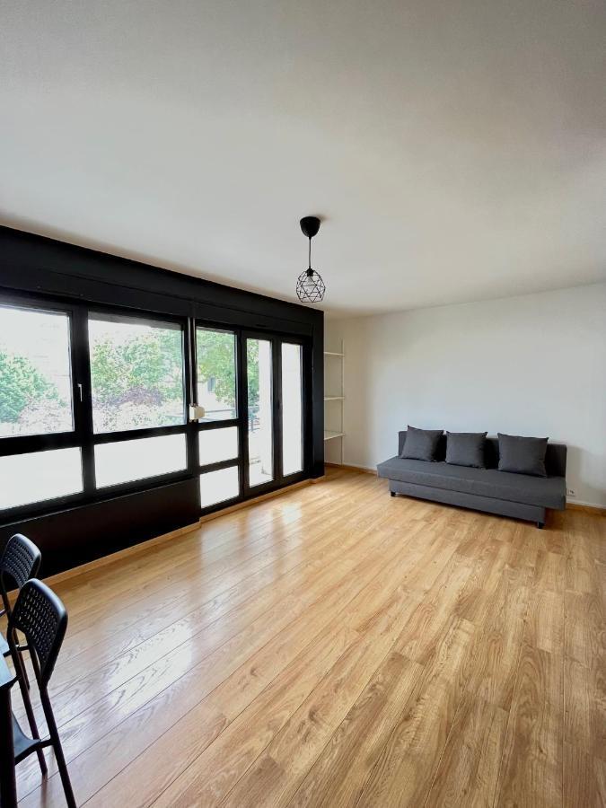 Appartement Ponsardin- Avec Balcon Et Parking Reims